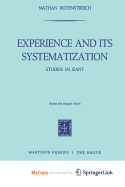 Experience and Its Systematization