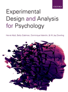 Experimental Design & Analysis for Psychology