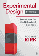 Experimental Design: Procedures for the Behavioral Sciences