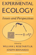 Experimental Ecology: Issues and Perspectives