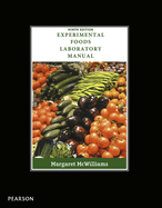 Experimental Foods Laboratory Manual