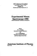 Experimental Meson Spectroscopy 1980