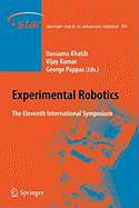 Experimental Robotics: The Eleventh International Symposium