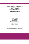 Experimentation in Software Engineering: An Introduction