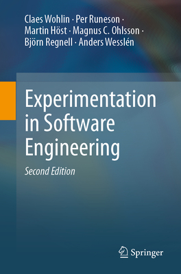 Experimentation in Software Engineering - Wohlin, Claes, and Runeson, Per, and H�st, Martin