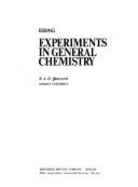 Experiments in General Chemistry - Wentworth, Rupert S.
