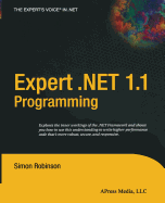 Expert .Net 1.1 Programming