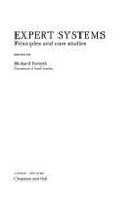 Expert Systems: Principles and Case Studies - Forsyth, Richard