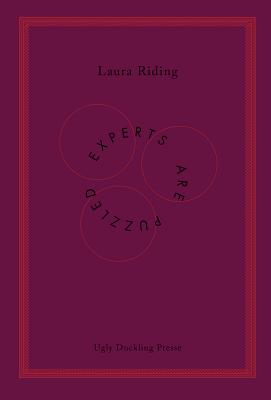 Experts Are Puzzled - Riding, Laura, and Fragopoulos, George (Editor)