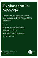Explanation in Typology