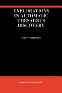 Explorations in Automatic Thesaurus Discovery