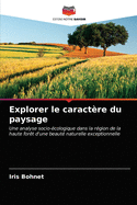 Explorer le caract?re du paysage