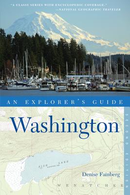 Explorer's Guide Washington - Fainberg, Denise