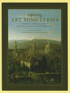 Exploring Art Song Lyrics