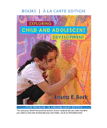 Exploring Child & Adolescent Development -- Loose-Leaf Edition