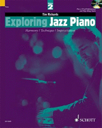 Exploring Jazz Piano - Volume 2: Book/CD