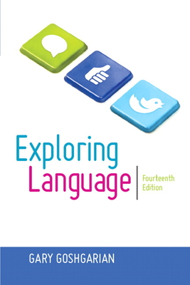 Exploring Language - Goshgarian, Gary