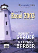 Exploring Microsoft Office Excel 2003 Comprehensive- Adhesive Bound