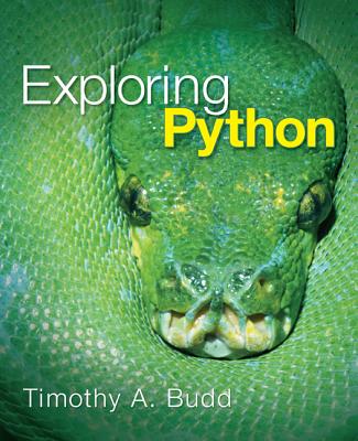 Exploring Python - Budd, Timothy A