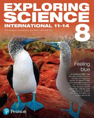 Exploring Science International Year 8 Student Book - Levesley, Mark, and Johnson, Penny, and Kearsey, Susan