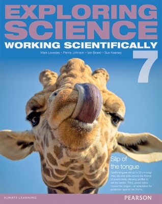 Exploring Science: Working Scientifically Student Book Year 7 - Levesley, Mark, and Johnson, Penny, and Brand, Iain