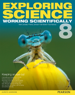 Exploring Science: Working Scientifically Student Book Year 8 - Levesley, Mark, and Johnson, Paul, and Kearsey, Susan