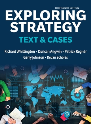 Exploring Strategy, Text & Cases - Whittington, Richard, and Regn�r, Patrick, and Angwin, Duncan