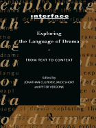 Exploring the Language of Drama: From Text to Context
