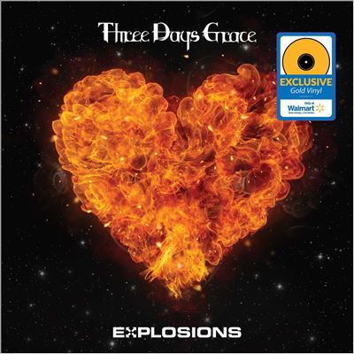 Explosions - Three Days Grace