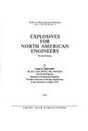 Explosives for North American Engineers