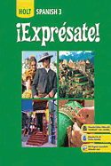 ?Expr?sate!: Cuaderno de Actividades Student Edition Level 3