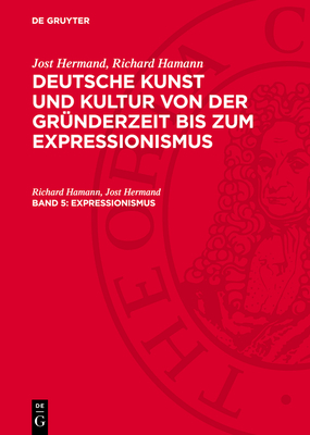 Expressionismus - Hamann, Richard