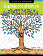 Expressions of Nature Coloring Book