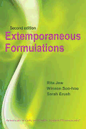 Extemporaneous Formulations for Pediatric, Geriatric, and Special Needs Patients