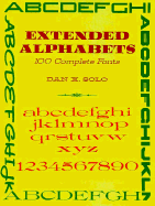 Extended Alphabets: 100 Complete Fonts