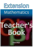 Extension Maths: Teacher's Book