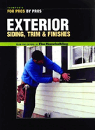 Exterior Siding, Trim & Finishes