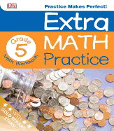 Extra Math Practice, Grade 5 Math Workbook