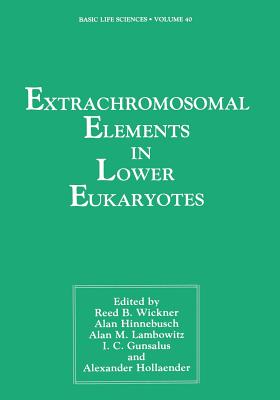 Extrachromosomal Elements in Lower Eukaryotes - Wickner, Reed (Editor)
