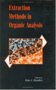Extraction methods in organic analysis