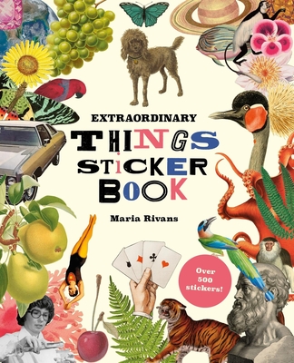 Extraordinary Things Sticker Book - 