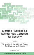 Extreme Hydrological Events: New Concepts for Security