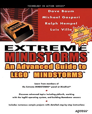 Extreme Mindstorms: An Advanced Guide to Lego Mindstorms - Gasperi, Michael, and Hempel, Ralph, and Villa, Luis