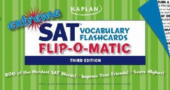 Extreme SAT Vocabulary Flashcards Flip-O-Matic