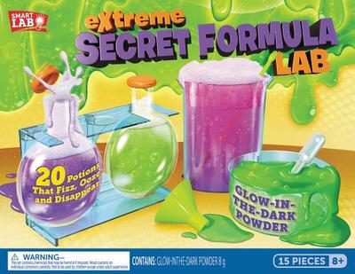 Extreme Secret Formula Lab - Johnstone, Leslie, and Levine, Shar