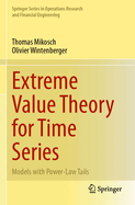 Extreme Value Theory for Time Series: Models with Power-Law Tails