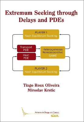 Extremum Seeking Through Delays and PDEs - Oliveira, Tiago Roux, and Krstic, Miroslav