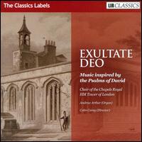 Exultate Deo - Alison Hill (soprano); Andrew Arthur (organ); Elizabeth Drury (soprano); Graham Neal (tenor); Rachel Harwood-White (oboe);...