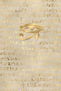 Eye of Horus: Lined Journal