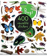Eyelike Bugs: 400 Reusable Stickers Inspired by Nature